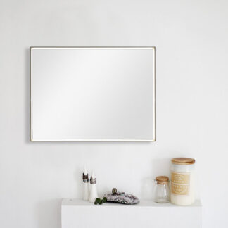 Rectangle Framed Touch Control ORTONBATH™ IP67 Diammable  LED Bathroom Mirror