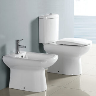 Two-Piece Wash Down Square Bowl Toilet ORTONBATH™ Dual-Flush 3/6L PER FLUSH