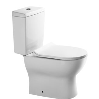 Two-Piece Europe Spain Ghana Africa Middle East WC Toilet ORTONBATH™ Dual-Flush 3/6L PER FLUSH