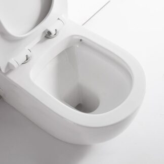 Watermark WELS Two-Piece Rimless Toilet ORTONBATH™ Dual-Flush 3/4.5L PER FLUSH OTWM001
