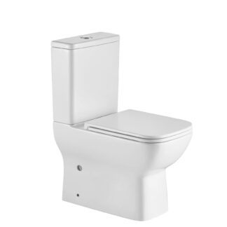Watermark WELS Two-Piece Rimless Toilet ORTONBATH™ Dual-Flush 3/4.5L PER FLUSH OTL2A71A