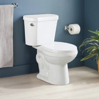 CUPC Two-Piece Elongated Toilet ORTONBATH™ Dual-Flush 3/6L PER FLUSH OTA3513