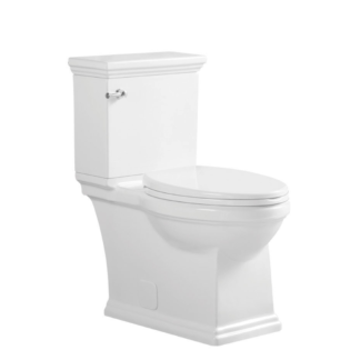 CUPC Antique Royal Noble Two-Piece Elongated Toilet ORTONBATH™ Single-Flush 4.8L 1.28gpf PER FLUSH