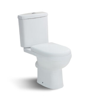 Hot Selling Traditional UK  Two-Piece Rimless Toilet ORTONBATH™ Dual-Flush 4/6L PER FLUSH  OTM1009D