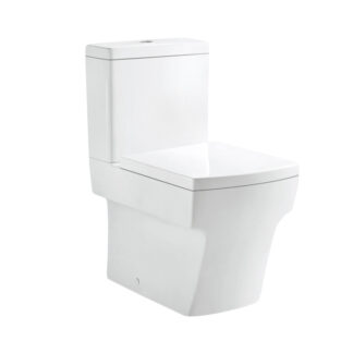 Middle East One-Piece Square Bowl Toilet ORTONBATH™ Dual-Flush 4/6L PER FLUSH OTSJ032 P TRAP 180MM S TRAP 250MM