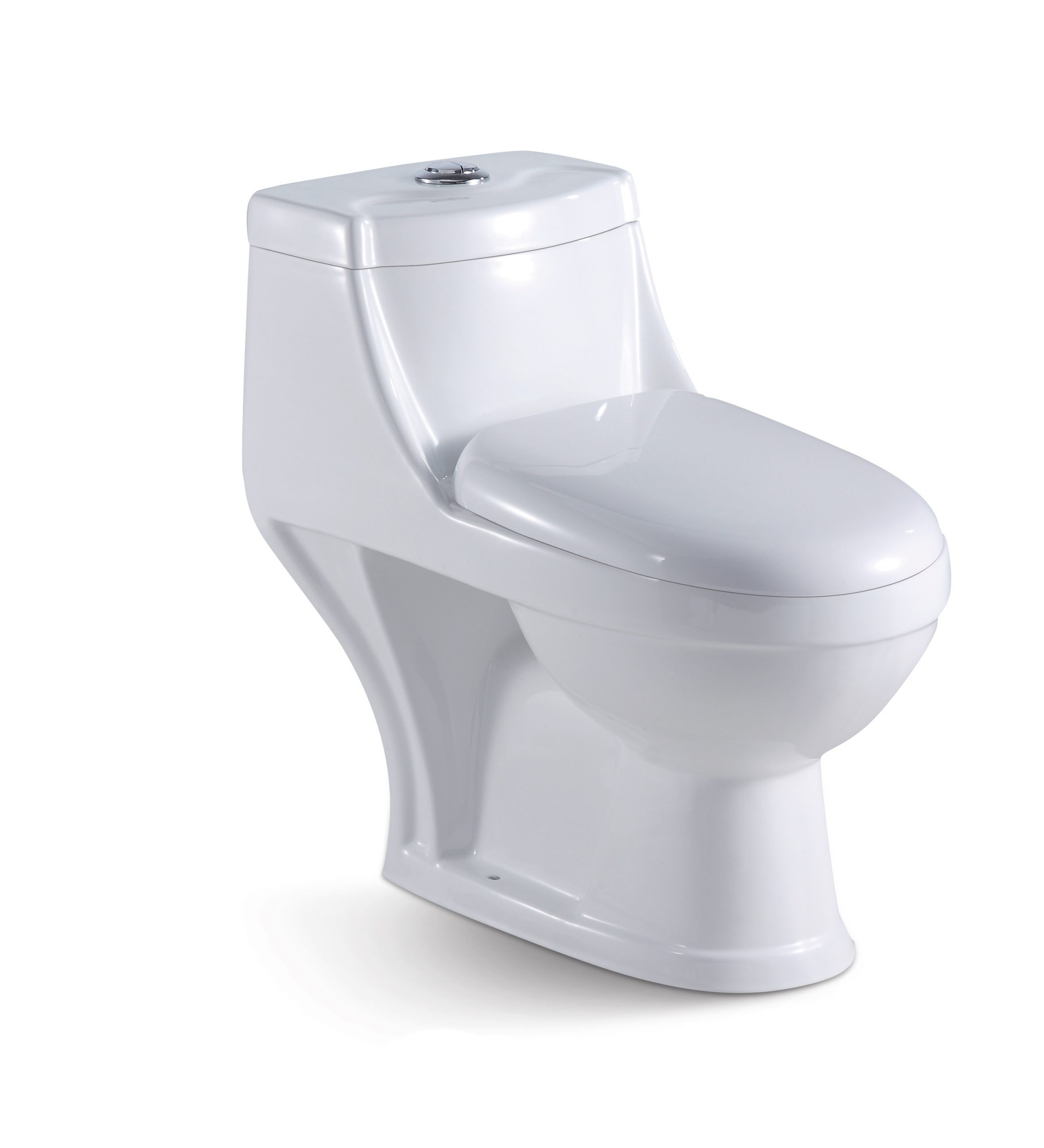 Latin America WC Bathroom Inodoro banos sanitario One-Piece Elongated  Toilet ORTONBATH™ Dual-Flush 3.3/4.8L PER FLUSH OTC1638 - Orton Baths