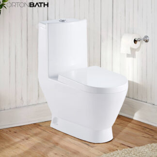 Middle East One-Piece Round Bowl North Africa Toilet ORTONBATH™ Dual-Flush 4/6L PER FLUSH OTCT1121