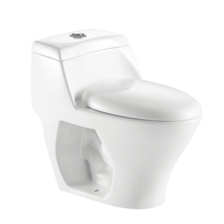 Latin America WC Bathroom Inodoro banos sanitario One-Piece Elongated Toilet ORTONBATH™ Dual-Flush 3.3/4.8L PER FLUSH OTM3130