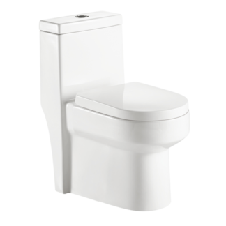 Latin America WC Bathroom Inodoro banos sanitario One-Piece Elongated Toilet ORTONBATH™ Dual-Flush 3.3/4.8L PER FLUSH OTM2011