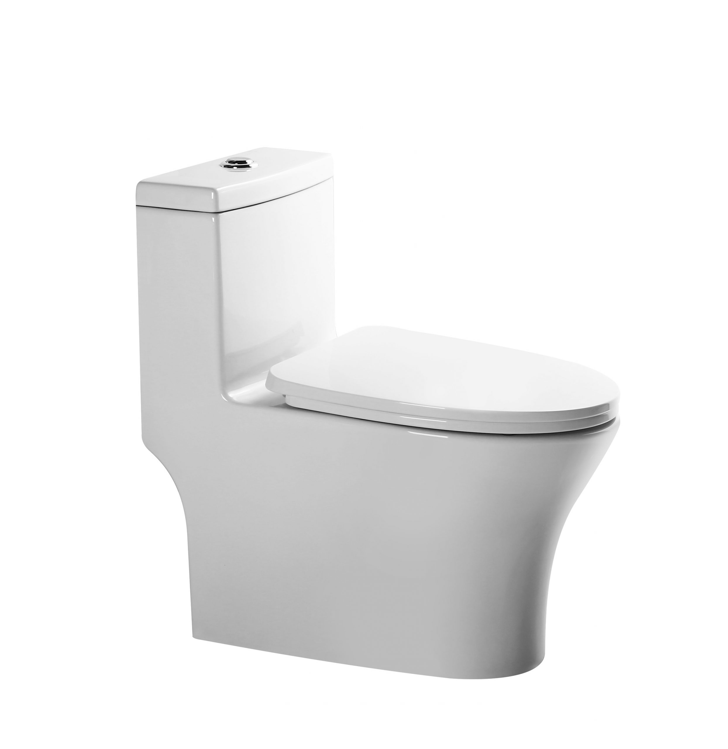 Latin America WC Bathroom Inodoro banos sanitario One-Piece Elongated  Toilet ORTONBATH™ Dual-Flush 3.3/4.8L PER FLUSH OTM001 - Orton Baths