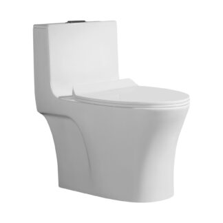 Latin America WC Bathroom Inodoro banos sanitario One-Piece Elongated Toilet ORTONBATH™ Dual-Flush 3.3/4.8L PER FLUSH OTOPZ005