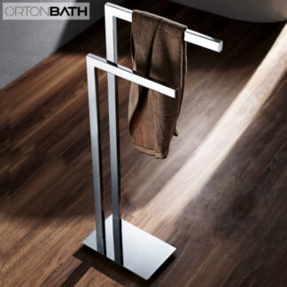 ORTONBATH™ Brass 9 - Piece Bathroom Hardware Bathroom Accessories Set   OTFM6900F
