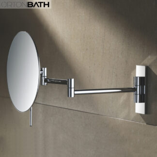 ORTONBATH™ Brass 9 - Piece Bathroom Hardware Bathroom Accessories Set   OTFM7100M