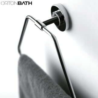 ORTONBATH™ Brass 9 - Piece Bathroom Hardware Bathroom Accessories Set   OTFM2700