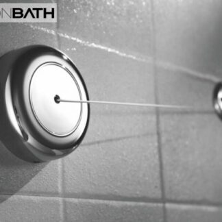 ORTONBATH™ Brass 9 - Piece Bathroom Hardware Bathroom Accessories Set   OTFM6700C