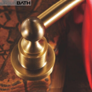 ORTONBATH™ Brass 9 - Piece Bathroom Hardware Bathroom Accessories Set   OTFM3800