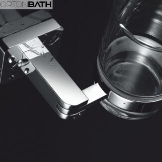 ORTONBATH™ Brass 9 - Piece Bathroom Hardware Bathroom Accessories Set   OTFM3900
