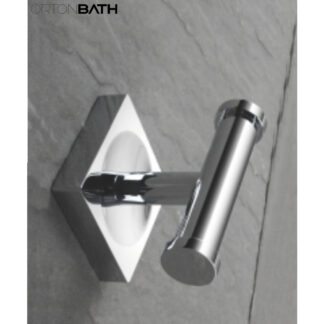 ORTONBATH™ Brass 9 - Piece Bathroom Hardware Bathroom Accessories Set   OTFM4400