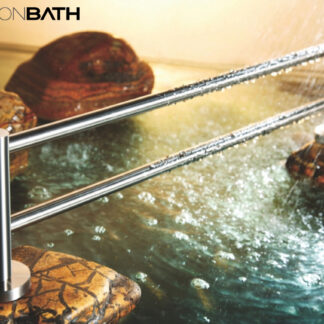 ORTONBATH™ Brass 9 - Piece Bathroom Hardware Bathroom Accessories Set OTFM4500