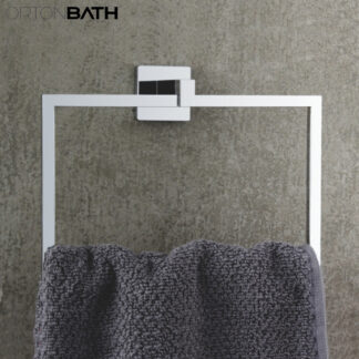ORTONBATH™ Brass 9 - Piece Bathroom Hardware Bathroom Accessories Set OTFM4700