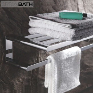 ORTONBATH™ Brass 9 - Piece Bathroom Hardware Bathroom Accessories Set   OTFM5000