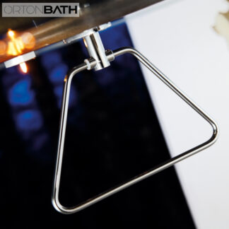 ORTONBATH™ Brass 9 - Piece Bathroom Hardware Bathroom Accessories Set   OTFM5300