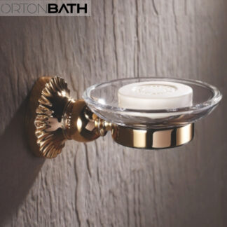 ORTONBATH™ Brass 9 - Piece Bathroom Hardware Bathroom Accessories Set   OTFM5900