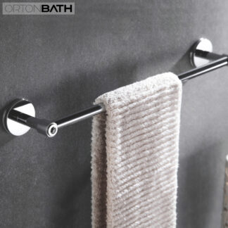 ORTONBATH™ Brass 9 - Piece Bathroom Hardware Bathroom Accessories Set   OTFM6300