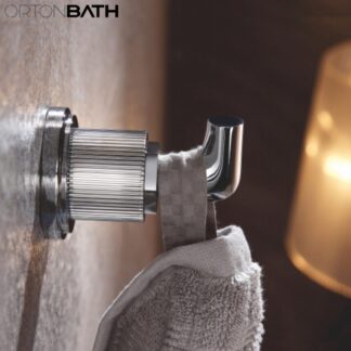 ORTONBATH™ Brass 9 - Piece Bathroom Hardware Bathroom Accessories Set   OTFM6400