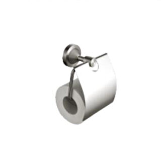 ORTONBATH™ Stainless Steel Brushed Nickel Bathroom Hardware Accessories Set Hand Towel Ring Round Towel Bar Silver Toilet Paper Holder Towel Hooks 2 Pieces SUS 304 Stainless Steel, Heavy Duty OTBG75400