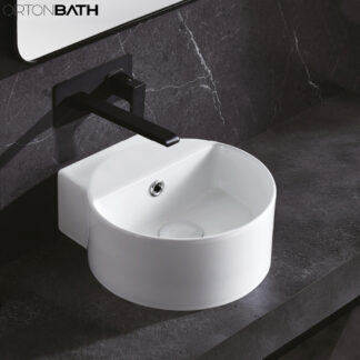ORTONBATH™ Bathroom Europe Oval Ceramic Art designer wash basin hand basin porcelain sink