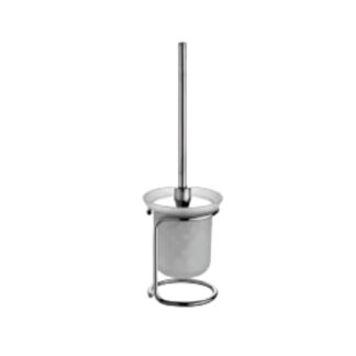 ORTONBATH™ Stainless Steel 14.75in. H Free Standing Toilet Brush and Holder OTBH402