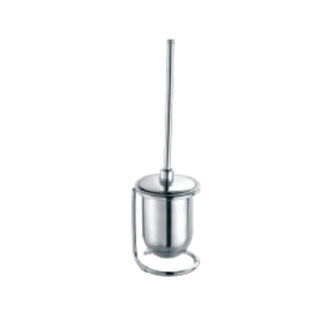 ORTONBATH™ Stainless Steel 14.75in. H Free Standing Toilet Brush and Holder OTBH402A