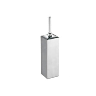 ORTONBATH™ Stainless Steel 14.75in. H Free Standing Toilet Brush and Holder OTBH451