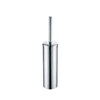 ORTONBATH™ Stainless Steel 14.75in. H Free Standing Toilet Brush and Holder OTBH462