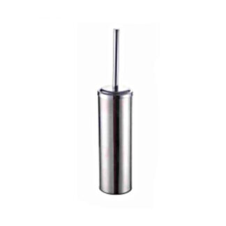 ORTONBATH™ Stainless Steel 14.75in. H Free Standing Toilet Brush and Holder OTBH484