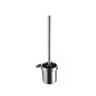 ORTONBATH™ Stainless Steel 14.75in. H Free Standing Toilet Brush and Holder OTBH486