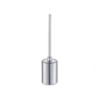 ORTONBATH™ Stainless Steel 14.75in. H Free Standing Toilet Brush and Holder OTBH51513A
