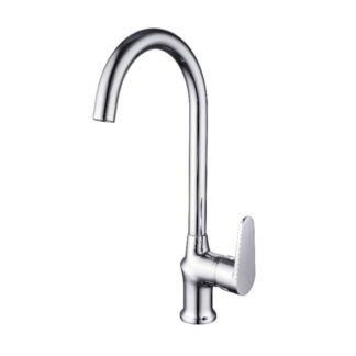 ORTONBATH™ Bathroom Sink Faucets One Hole Deck Mount Lavatory Mixer Tap Brass, Chrome Bathtub Faucet, Kitchen Faucet, Mixer Shower Set OTS2003