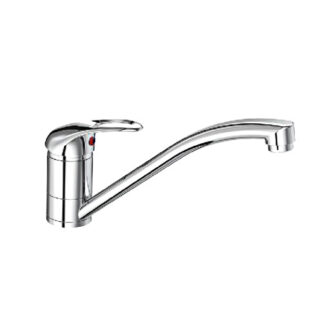 ORTONBATH™ Bathroom Sink Faucets One Hole Deck Mount Lavatory Mixer Tap Brass, Chrome Bathtub Faucet, Kitchen Faucet, Mixer Shower Set OTS2004-7B