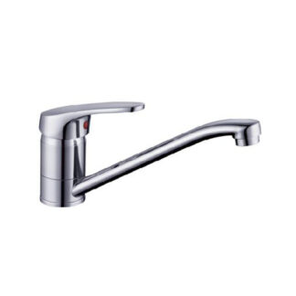 ORTONBATH™ Bathroom Sink Faucets One Hole Deck Mount Lavatory Mixer Tap Brass, Chrome Bathtub Faucet, Kitchen Faucet, Mixer Shower Set OTS2008