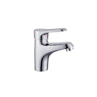 ORTONBATH™ Bathroom Sink Faucets One Hole Deck Mount Lavatory Mixer Tap Brass, Chrome Bathtub Faucet, Kitchen Faucet, Mixer Shower Set OTS2010
