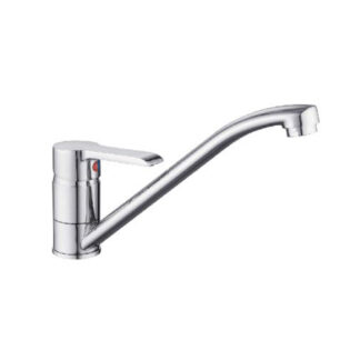 ORTONBATH™ Bathroom Sink Faucets One Hole Deck Mount Lavatory Mixer Tap Brass, Chrome Bathtub Faucet, Kitchen Faucet, Mixer Shower Set OTS2021