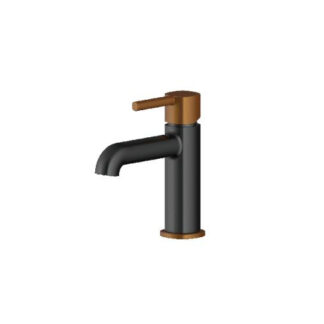 ORTONBATH™ Bathroom Sink Faucets One Hole Deck Mount Lavatory Mixer Tap Brass, Chrome Bathtub Faucet, Kitchen Faucet, Mixer Shower Set OTS2028-B