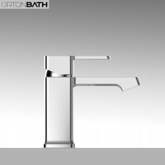 ORTONBATH™ Bathroom Sink Faucets One Hole Deck Mount Lavatory Mixer Tap Brass, Chrome Bathtub Faucet, Kitchen Faucet, Mixer Shower Set OTS2029