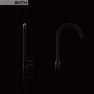 ORTONBATH™ Bathroom Sink Faucets One Hole Deck Mount Lavatory Mixer Tap Brass, Chrome Bathtub Faucet, Kitchen Faucet, Mixer Shower Set OTS2030