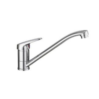 ORTONBATH™ Bathroom Sink Faucets One Hole Deck Mount Lavatory Mixer Tap Brass, Chrome Bathtub Faucet, Kitchen Faucet, Mixer Shower Set OTS2081