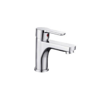 ORTONBATH™ Bathroom Sink Faucets One Hole Deck Mount Lavatory Mixer Tap Brass, Chrome Bathtub Faucet, Kitchen Faucet, Mixer Shower Set OTS2112-30