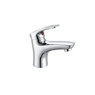 ORTONBATH™ Bathroom Sink Faucets One Hole Deck Mount Lavatory Mixer Tap Brass, Chrome Bathtub Faucet, Kitchen Faucet, Mixer Shower Set OTS2141
