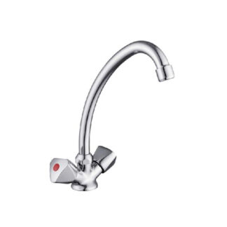 ORTONBATH™ Bathroom Sink Faucets One Hole Deck Mount Lavatory Mixer Tap Brass, Chrome Bathtub Faucet, Kitchen Faucet, Mixer Shower Set OTS2900